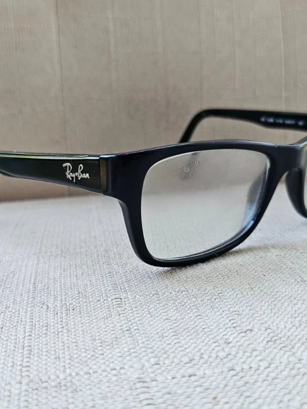 Ray-Ban Women Glasses Frame Black Eyewear RB5268 5119 Eyeglasses Frame only